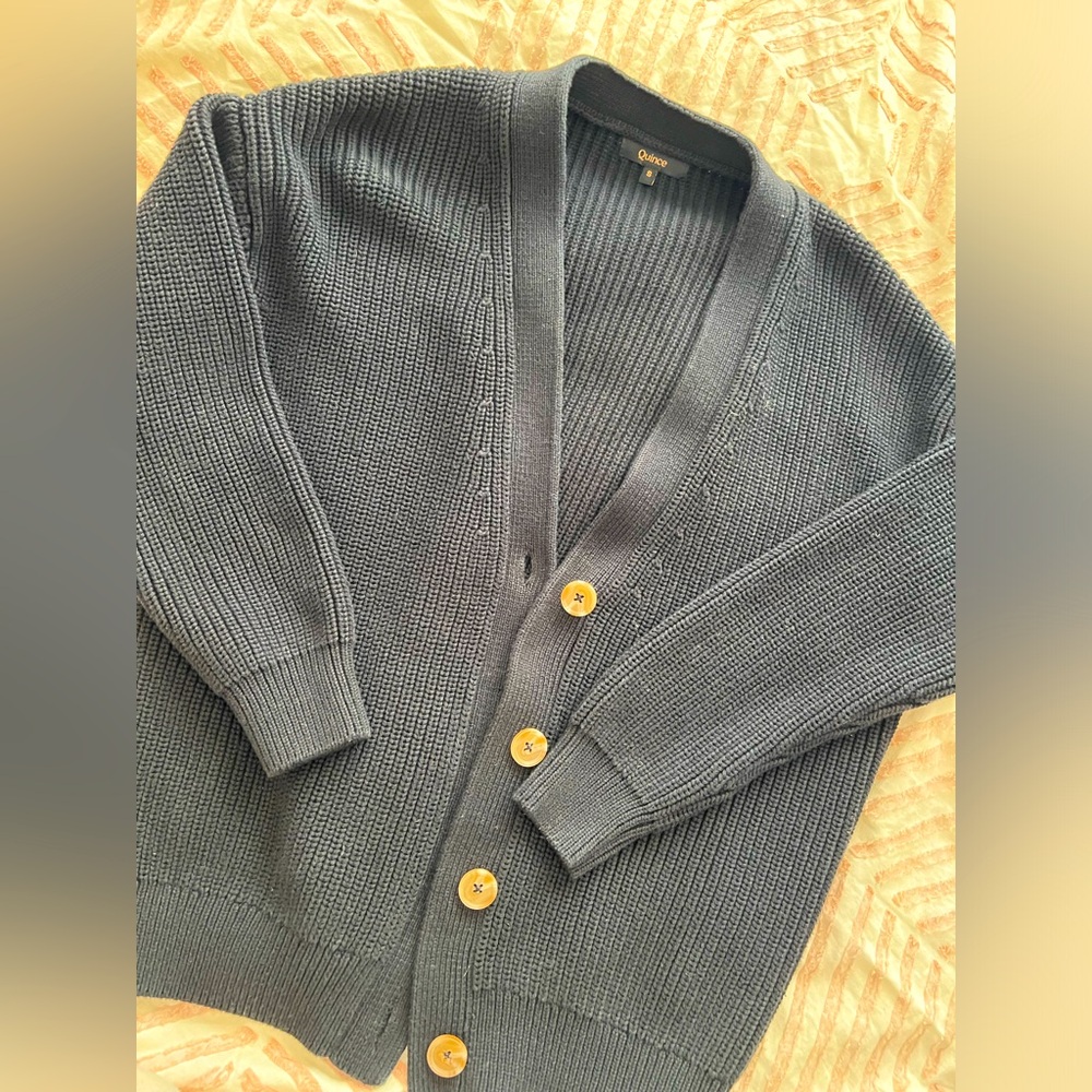 Quince cardigan size small